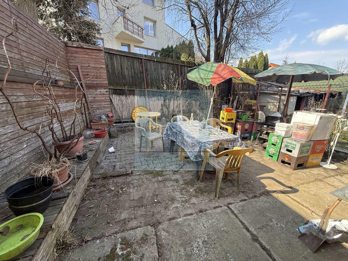 Apartament 3 camere,82 mp utili, la casa, singur in curte-zona Central - Poză 7