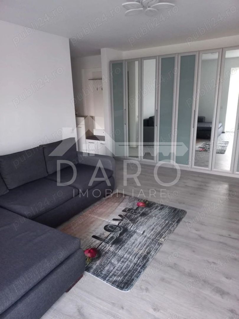 Unirii | 2 camere + parcare | mobilat modern | 400€ - Poză 4