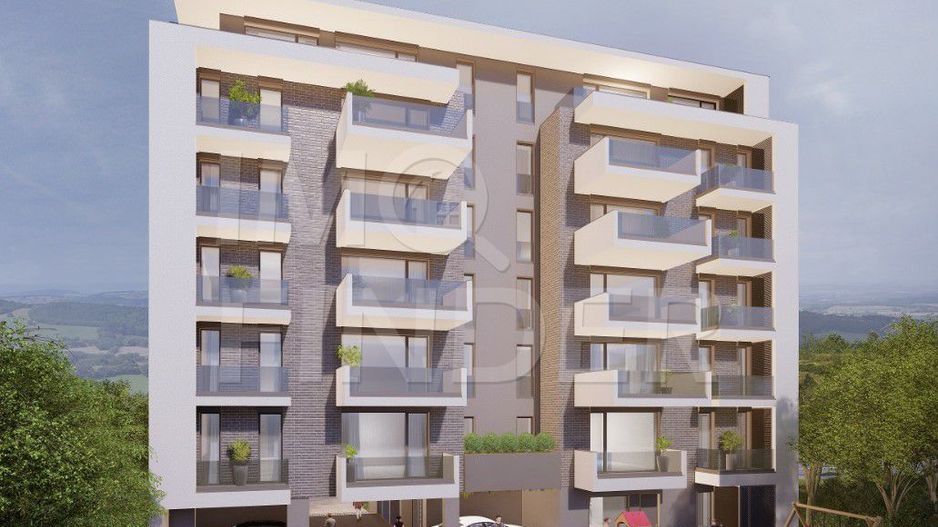 Vanzare apartament 3 camere Centru, imobil nou, etaj intermediar - Poză 1