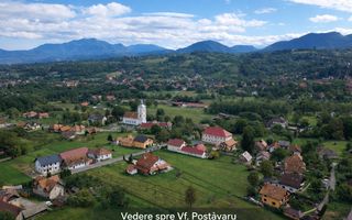 Teren intravilan 2.600 mp Predeluț Bran | Vedere Bucegi și Castelul Bran | Utili - Poză 6