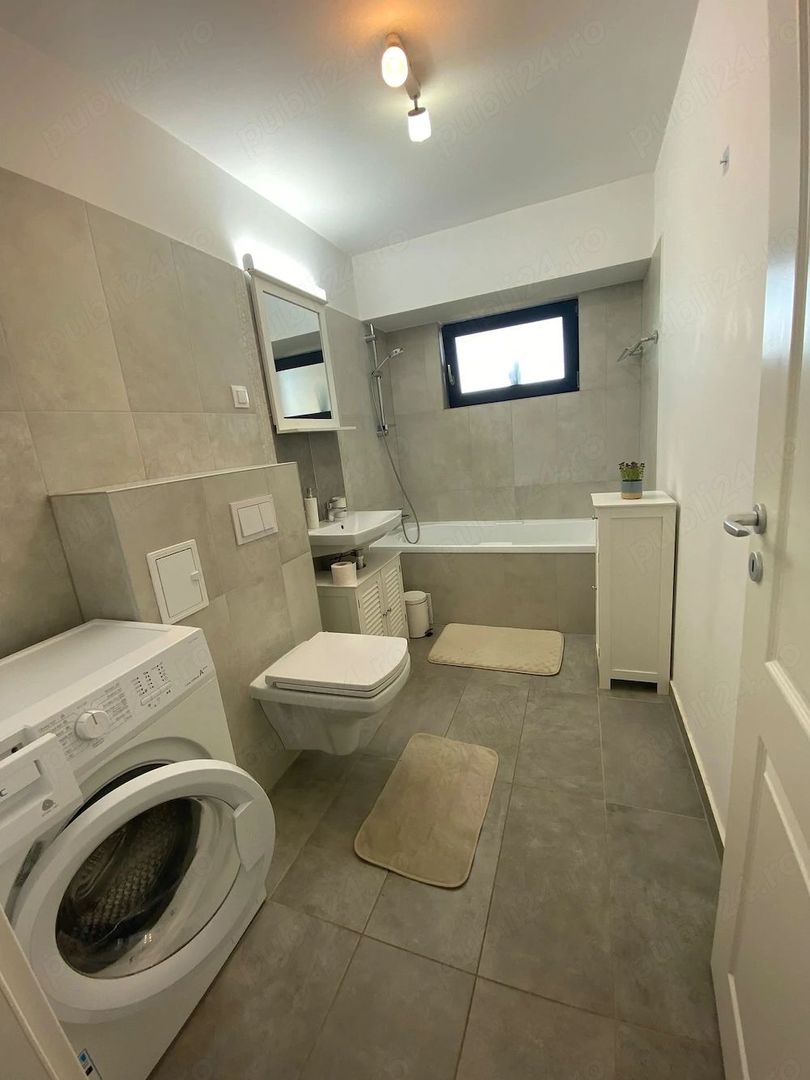 Apartament 2 camere | Bloc nou | 52,4 mp + balcon 9,4 mp | Pod privat - Poză 6