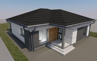 Casa individuala pe parter în Mosnita - Poză 1