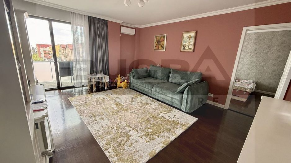 Apartament 2 camere 59 mp, garaj, boxa, zona Home Garden - Poză 1