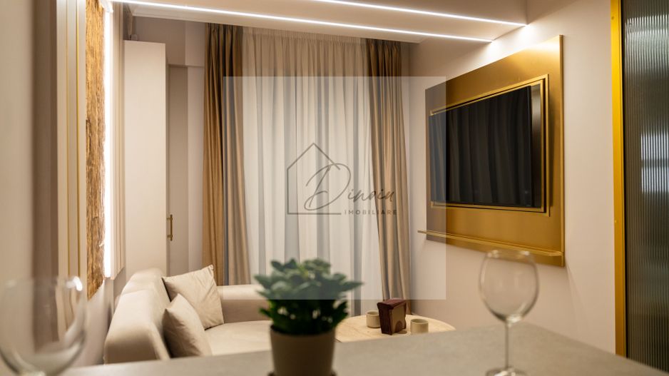 Studio dublu Ivory Residence Pipera I  lux I mobilat I COM0% - Poză 86