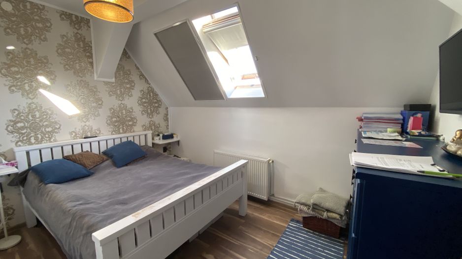 Comision 0%, Apartament 2 Camere, Mansarda, 50mp, Mobilata, Sagului - Poză 4