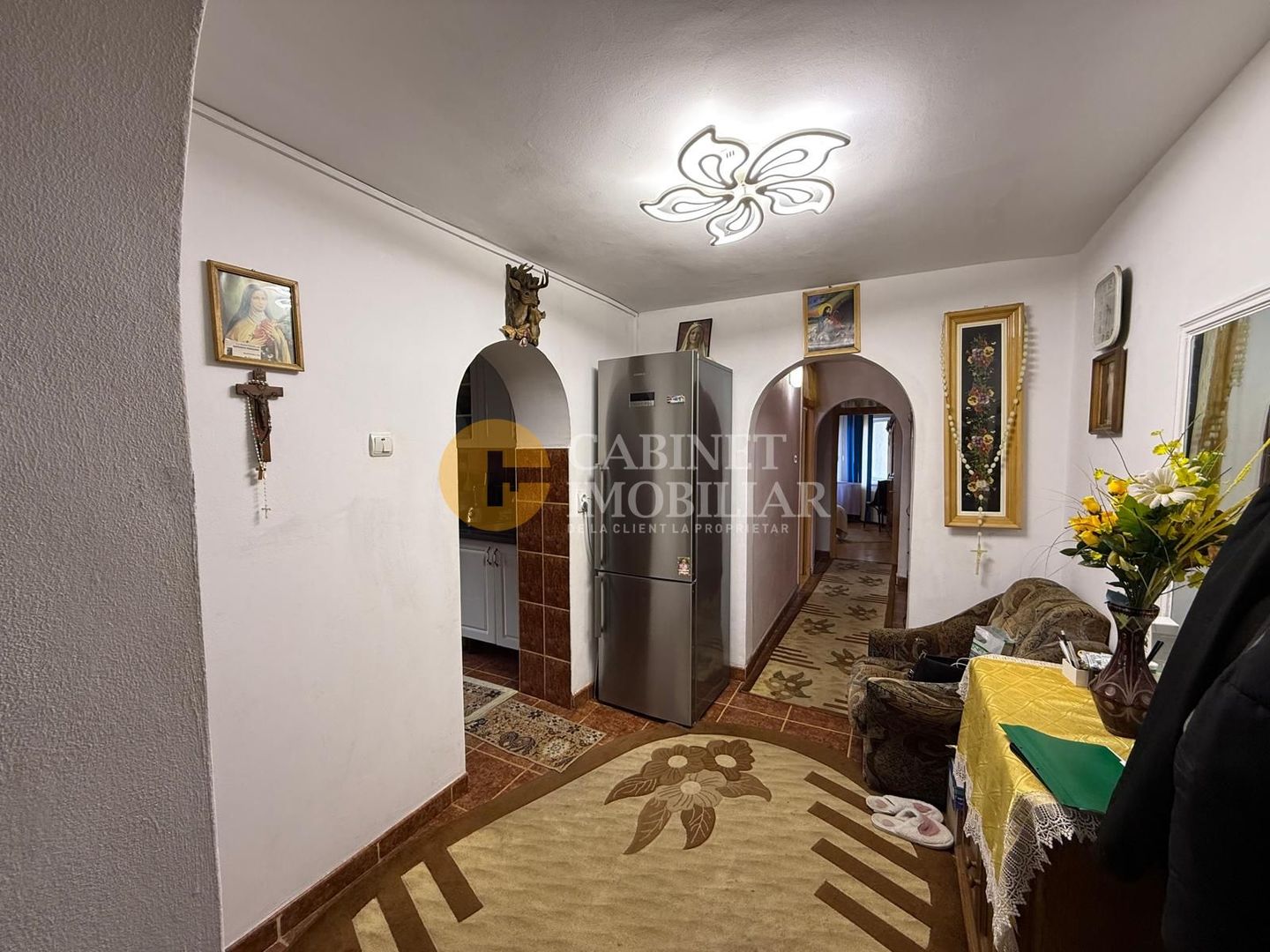 3 Camere Decomandat - 68mp- Mobilat/Utilat - Zona Frumoasa - Poză 11