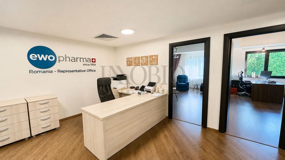 Spatiu birouri/comercial | 166 MP | Primaverii - Poză 4