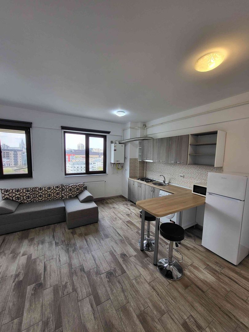 2 camere open space, 43mp-Centru Civic/Podu Ros/Palas - Poză 1