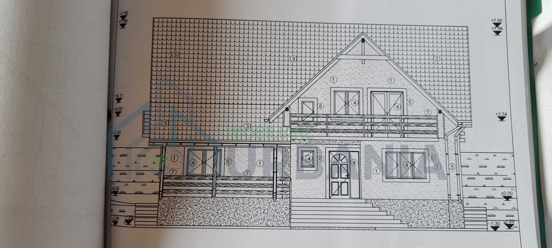 Casă P+E, 4 camere, Stanca (Osoi), Iași – vânzare - Poză 1