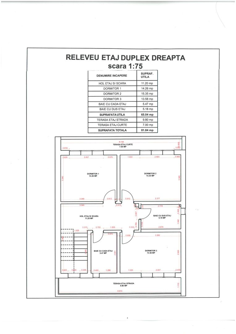 Duplex 5 camere,constructie 2024-complet finisat -Dumbravita - Poză 22
