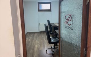 Spatiu birouri ultracentral 3 camere compartimentat 60 mp - Poză 12