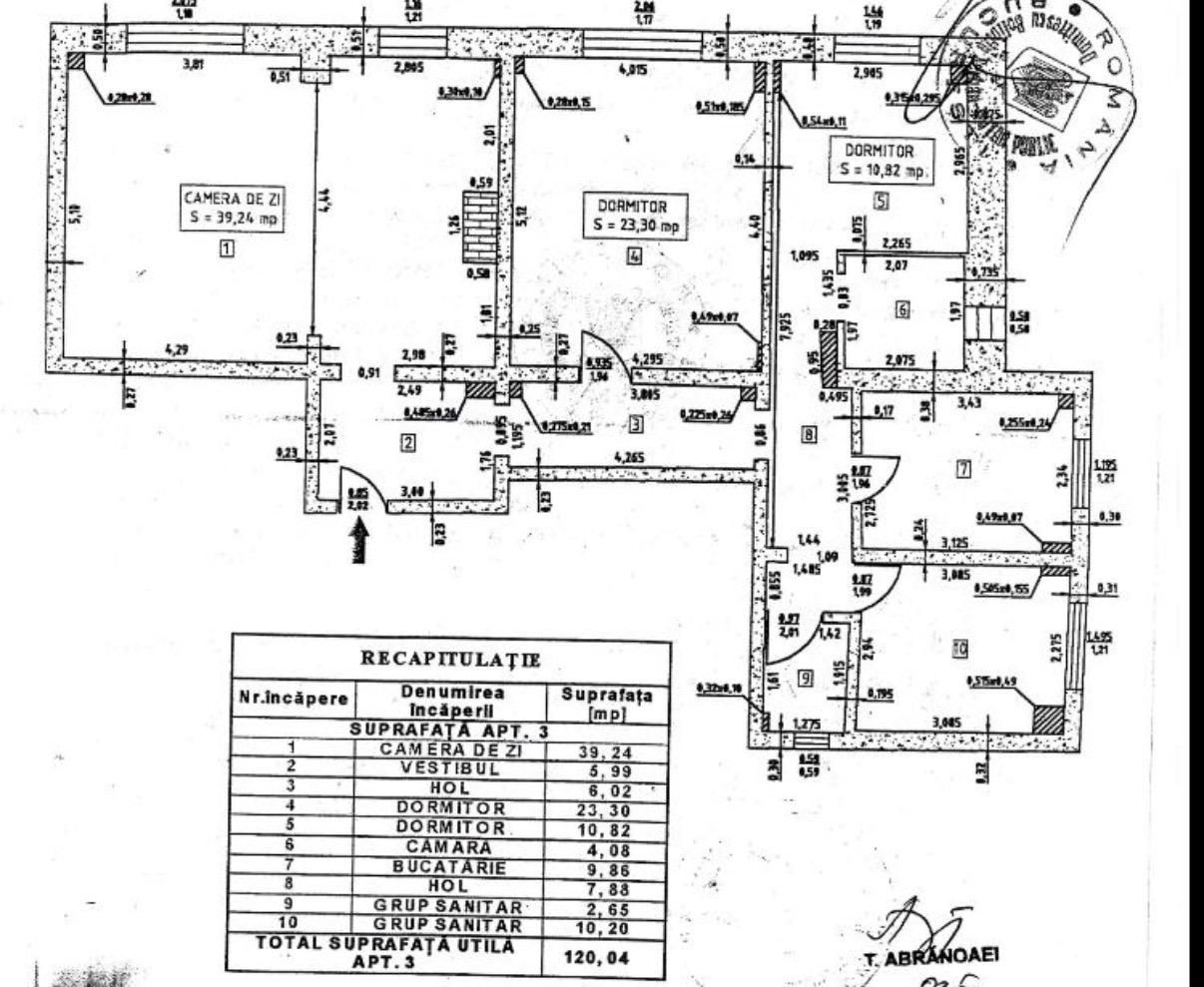 OPORTUNITATE DE BUSINESS ‖ 4 CAMERE ‖ CENTRALA PROPRIE ‖ CALEA CALARASI - Schiță 10