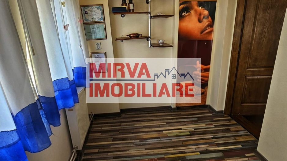 Casa P+1E+M, cu 5 camere în Cantacuzino – ideală birouri sau locuință - Poză 27