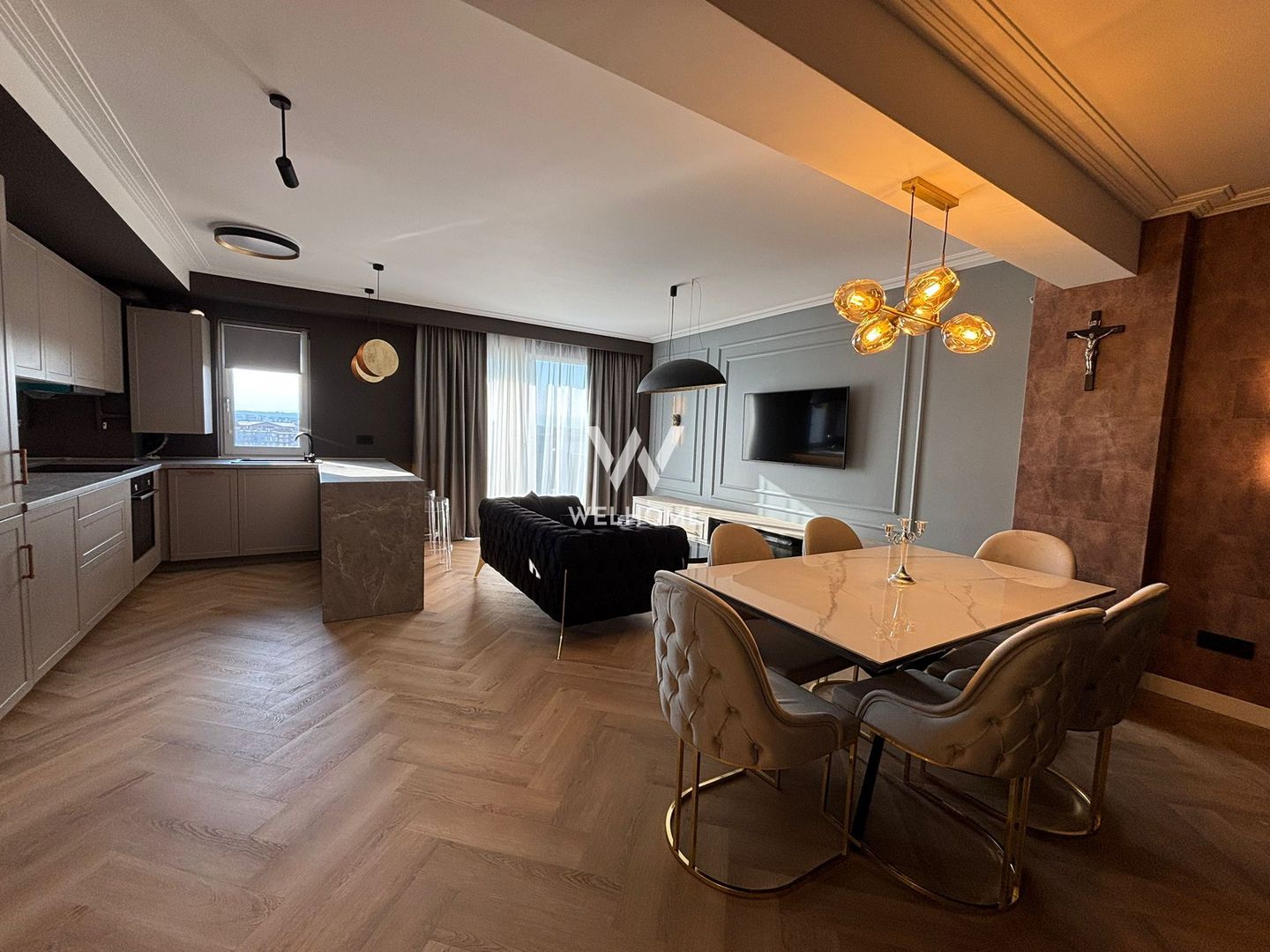 Apartament DE LUX  Zona Mihai Viteazu-Sibiu - Poză 10