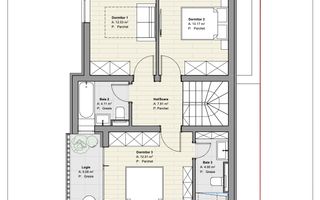 Calea Buziașului | Casă individuală | Carport | Terasă circulabilă - Poză 22