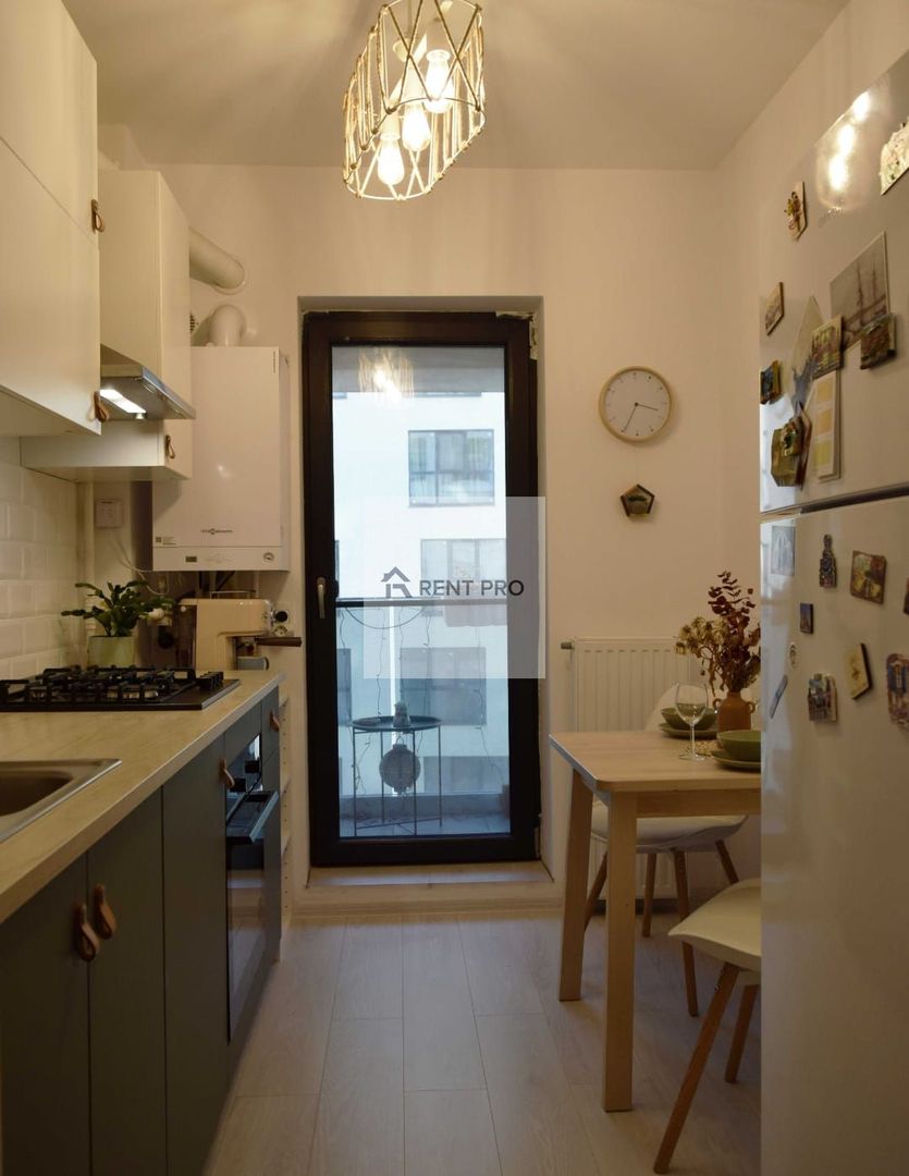 Garsoniera Superb Mobilata Plaza Residence Parcul Liniei - Poză 8