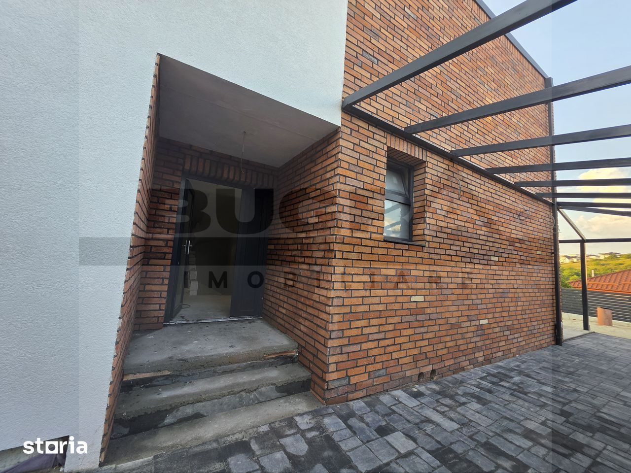 Casa cuplata semifinisata, 5 camere, 240mp, zona Dezmir - Poză 10
