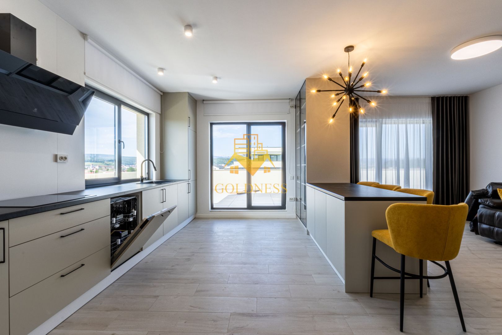 3 camere, 2 bai, parcare, bloc nou, Floresti, Tineretului, Avram Iancu - Poză 11