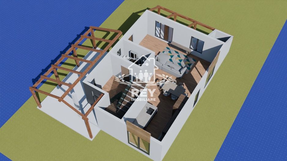 Casă single 4 camere / 500mp teren / Sura Mică / Sibiu - Poză 6