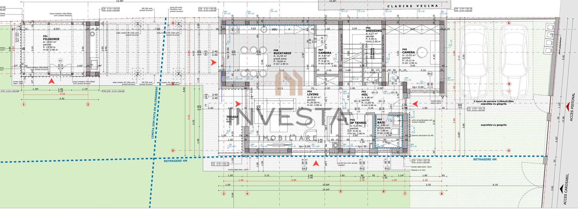 Casa individuala premium de vanzare | Cluj-Napoca – cartier Someseni - Schiță 16
