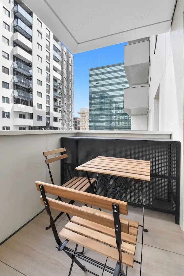 Apartament tip studio cu parcare subterana Cortina NORTH - Poză 3