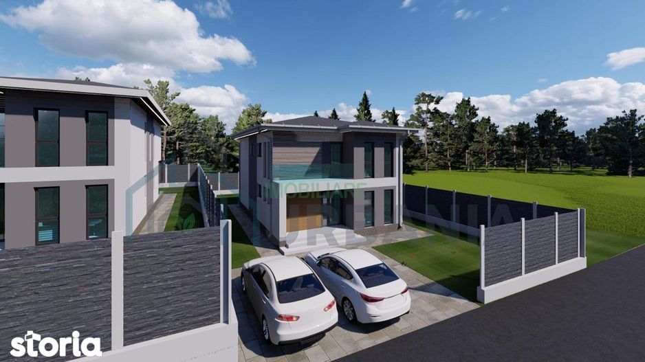 Case individuale P+1, 142 mp utili, teren 400 mp, Valea Lupului - Poză 2