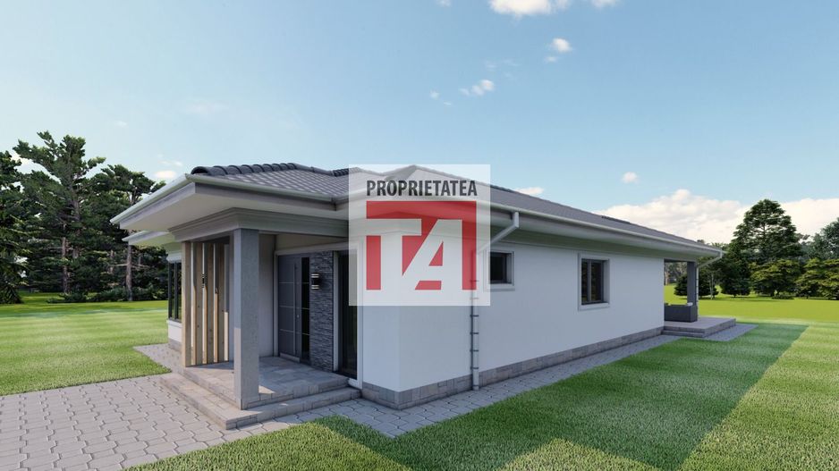 Casa individuala la rosu in  Satu Nou de Jos - Poză 6