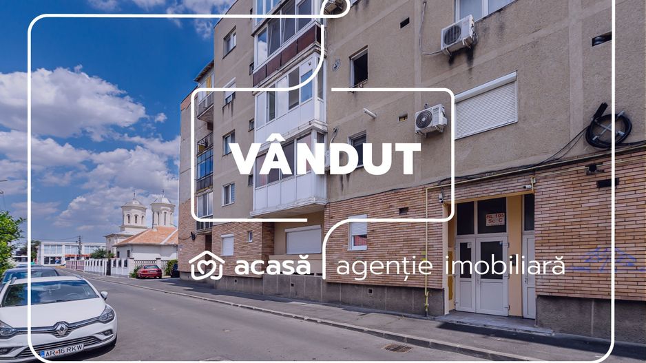 VÂNDUT! Apartament cu 2 camere, Micalaca Zona 100 - Poză 1