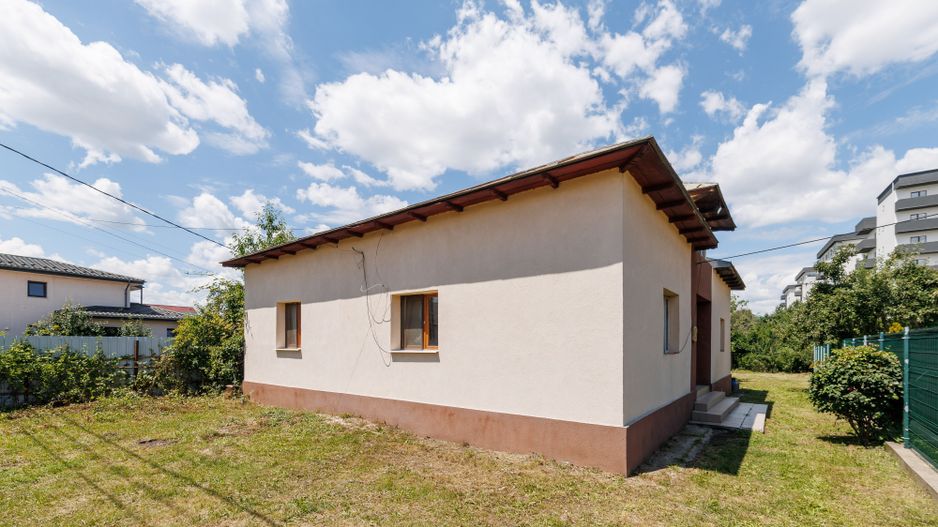 Casa cu teren - Prundu-Ideala pentru locuit sau dezvoltare imobiliara - Poză 2