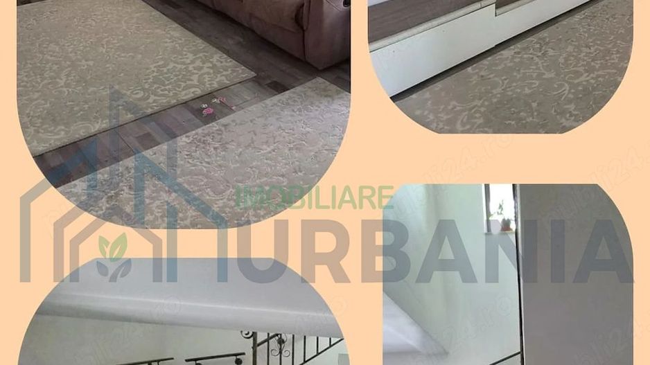 Duplex modern de vânzare în Valea Adâncă, zona 5 Drumuri, cu vedere spre lac și pădure - Poză 6