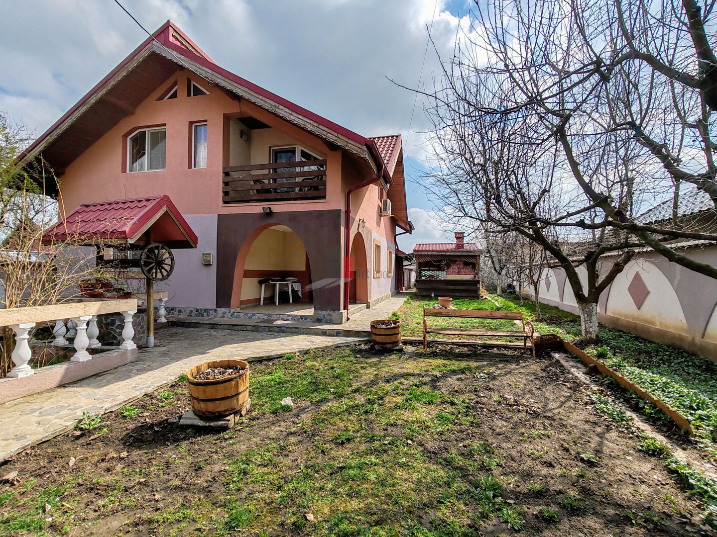 Dascalu-lfov-Vila D+P+M-5 camere-Locatie Deosebita - comision 0 - Poză 21