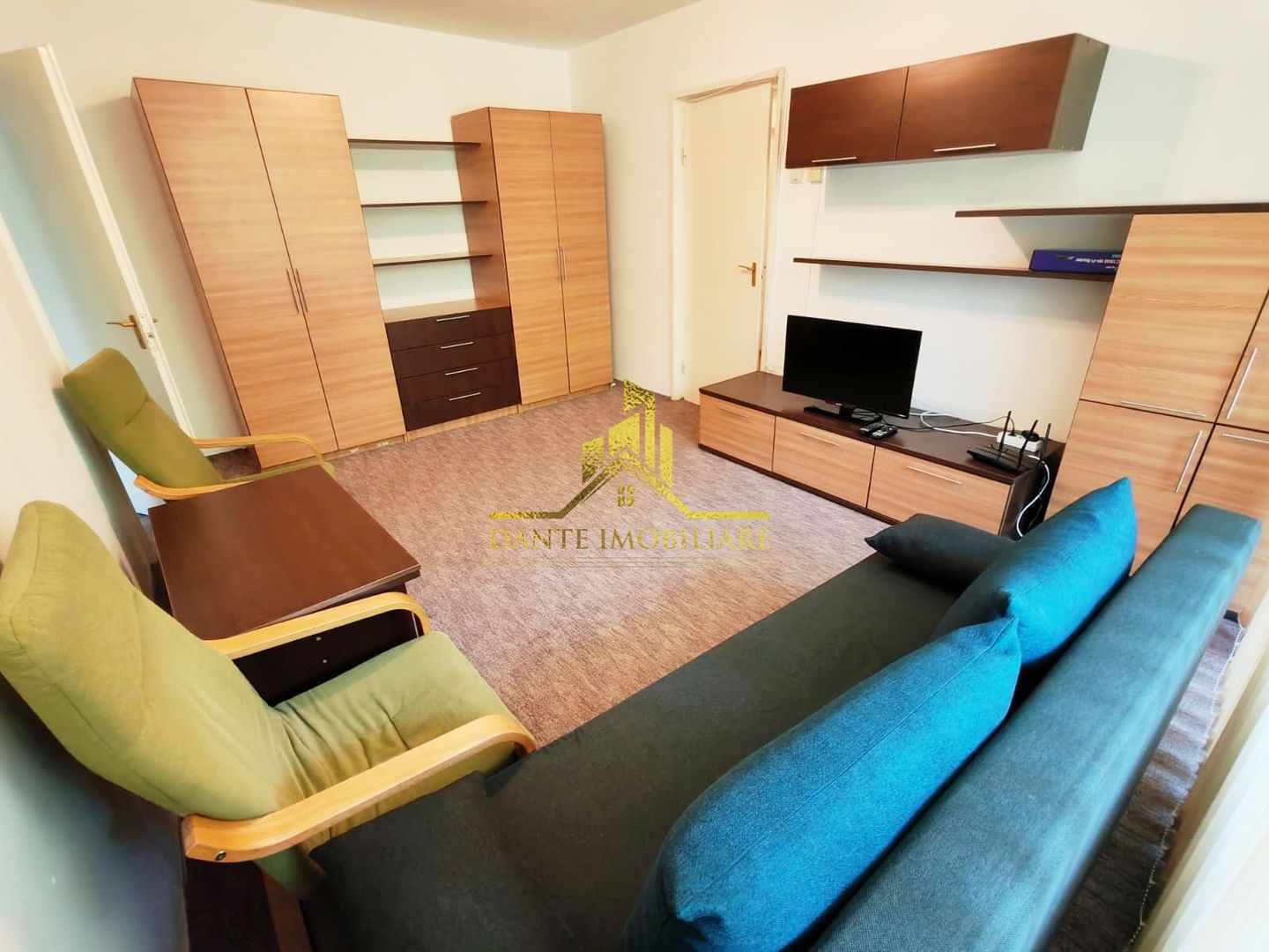2 camere, spatios, mobilat modern, balcon, Gheorgheni - Poză 1