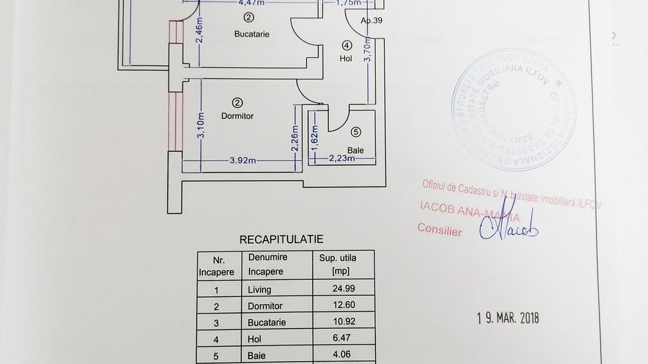 Apartament elegant cu 2 camere  Pipera, în spatele Porche, 675 eur/lun - Poză 16