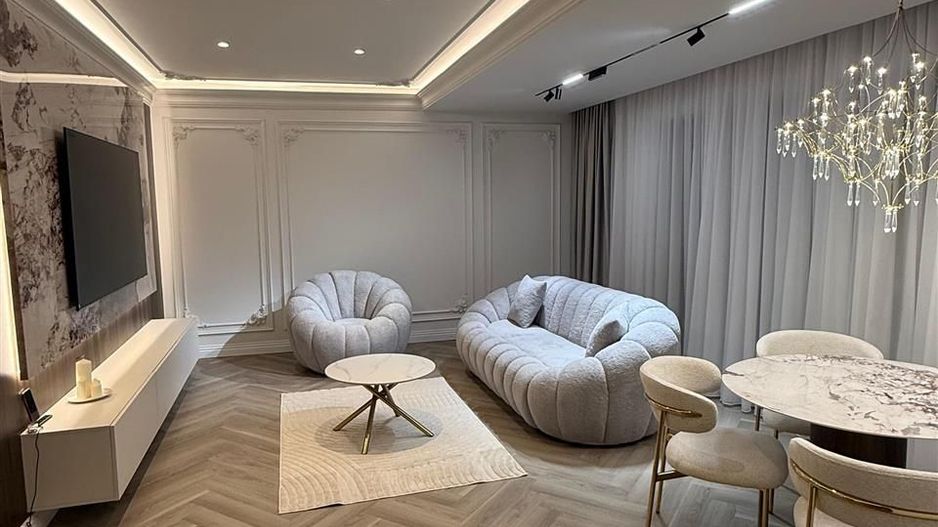 Apartament Ultra-Lux in bloc Boutique cu 3 camere - Poză 3