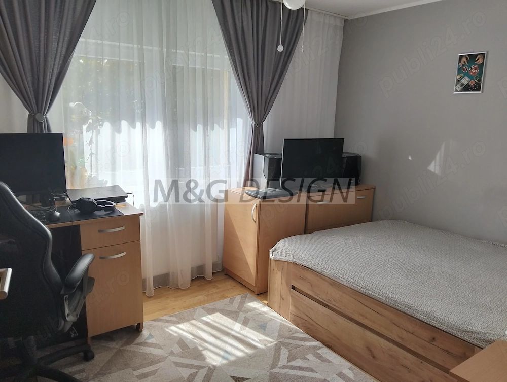 Apartament cu 2 camere Sagului modificat in 3 camere - Poză 7