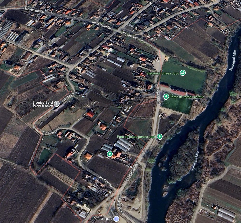 Teren pentru casa cu CU, intravilan, Jucu de Mijloc - Poză 2