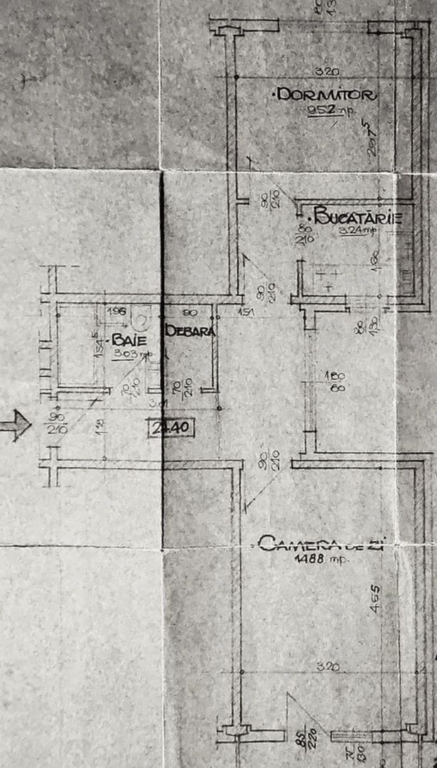 Apartament 2 camere bloc reablitat, Raul Doamnei, Drumul Taberei - Poză 1