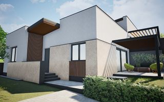 Casa Finisata 3 camere 71 mp+terasa 15 mp-curte-Zona Valea Ghinzii - Poză 4