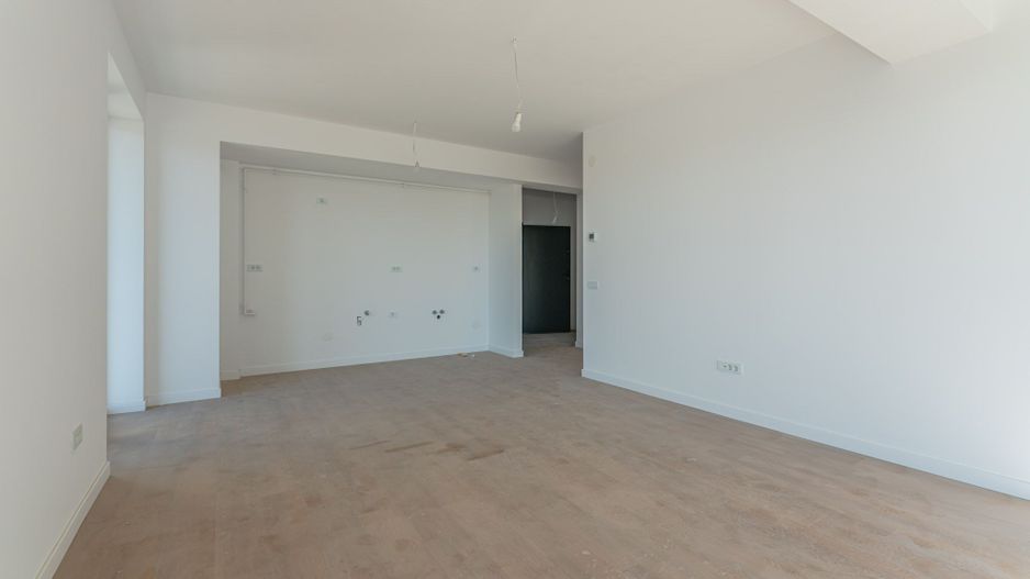Apartament 2.5 Camere Sala Polivalentă | 59 mp Util + 18 mp Balcon - Poză 3