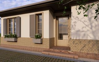Casa individuala parter Otopeni - Comision 0 - Poză 4