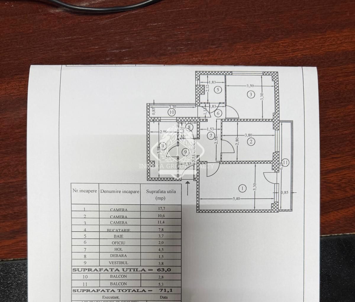 Apartament 3 camere Drumul Taberei Metrou 2 min - Poză 11