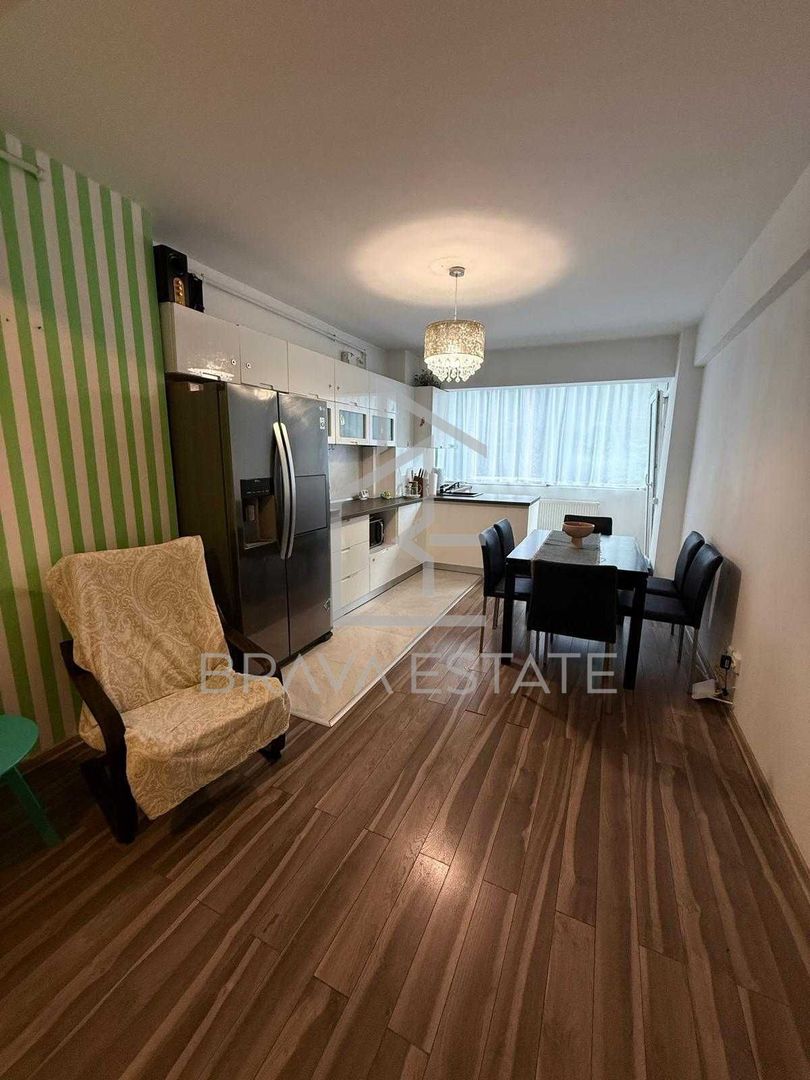 Apartament 3 camere, 75 mp, balcon, zona Mănăștur - Poză 2
