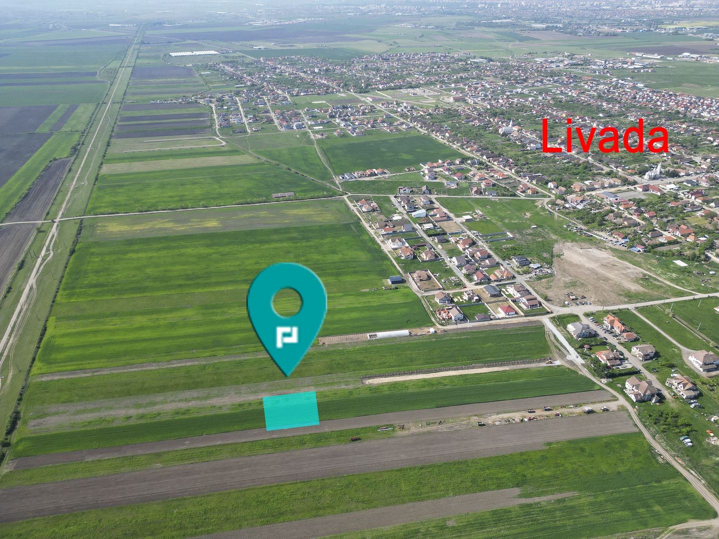 Loc de casa de 504 mp în Livada - Poză 1