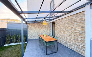 PRIMA INCHIRIERE. Casa moderna si cocheta. Curte amenajata. Loc de parcare. - Poză 10