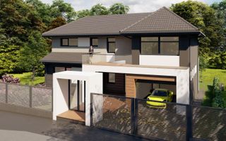 Teren intravilan Gh Doja cu proiect - Poză 3