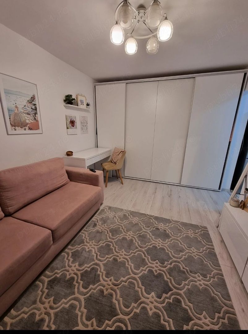 Apartament 2 camere Titan, 5 min metrou, Etaj 1,Balcon cu vedere verde - Poză 2