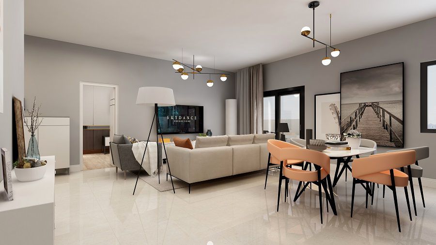 Dezvoltator. Apartamente  2 camere+loc de parcare subteran! - Poză 1