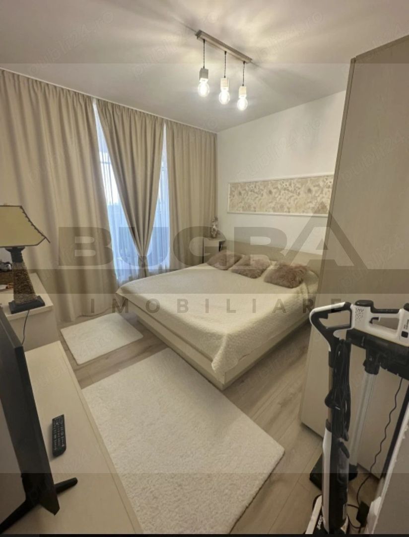 Penthouse de 170mp, terasa de 26mp, mobilat modern, zona Nobori - Poză 4