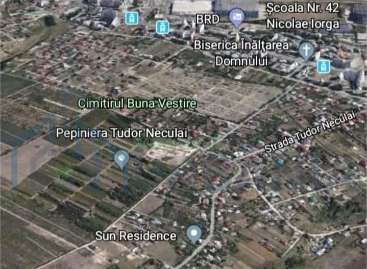 De vanzare teren Valea Adanca 1 km de Aleea Tudor Neculai Cug - Poză 1