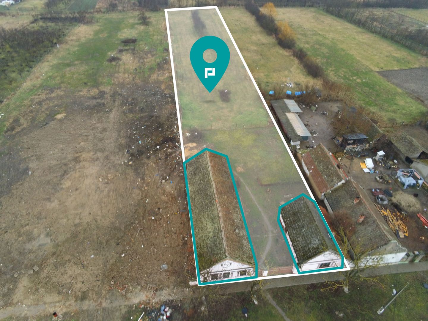 Teren  3930 mp Padureni - Poză 5